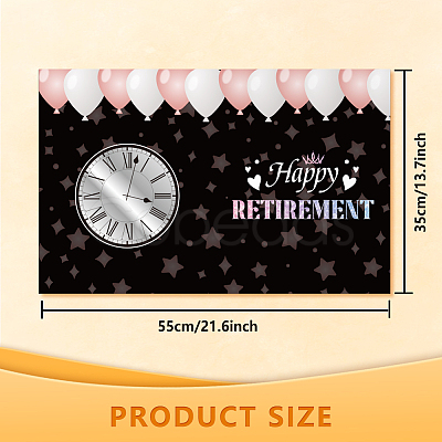 Rectangle Paper Farewell Greeting Card AJEW-WH0522-007-1