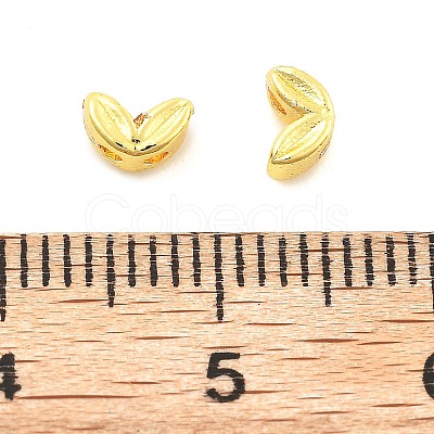 Brass Beads KK-H495-01G-1