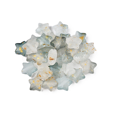Frosted Acrylic Beads FACR-CJC0008-01F-1