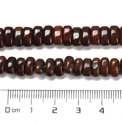 Natural Brecciated Jasper Beads Strands G-Q167-B16-01-1