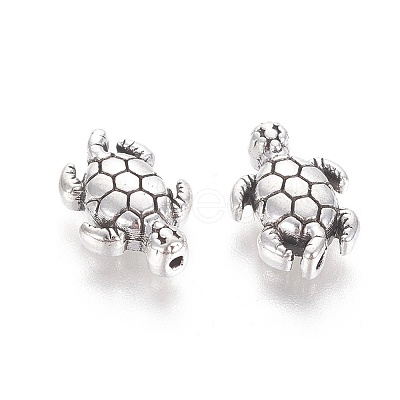 Tibetan Style Alloy Beads LS-TIBEB-7681-AS-RS-1