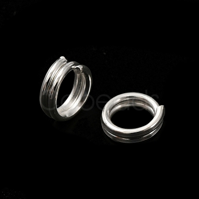 Brass Split Rings KK-O143-25S-1