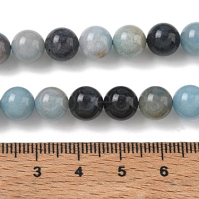 Natural Trolleite Beads Strands GG-CBAA5EC-A01-8mm-1