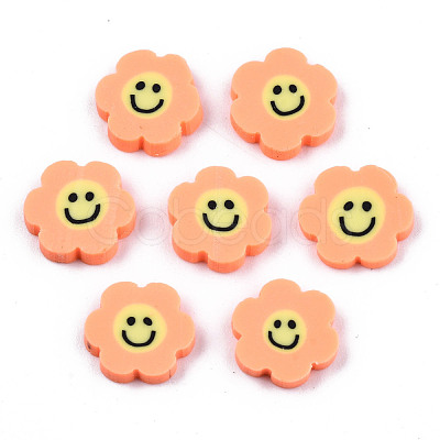 Handmade Polymer Clay Cabochons X-CLAY-T016-32G-1