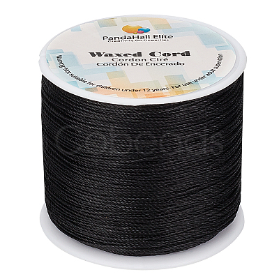 Round Waxed Polyester Cords YC-PH0002-04B-0.5mm-1