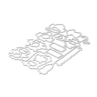 Carbon Steel Cutting Dies Stencils DIY-XCP0002-32-1