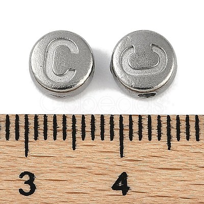 Anti-Tarnish 304 Stainless Steel Beads STAS-L082-019C-P-1