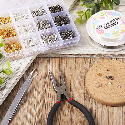 DIY Jewelry Making Findings Kit DIY-YS0001-68-1