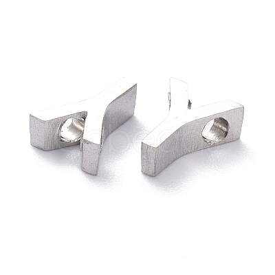 Tarnish Resistant 304 Stainless Steel Charms STAS-K216-41Y-P-1