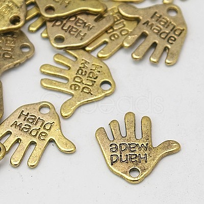 Tibetan Style Alloy Charms LS-K095I031-1