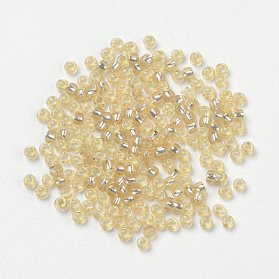 12/0 Grade A Round Glass Seed Beads SEED-Q007-F33-1