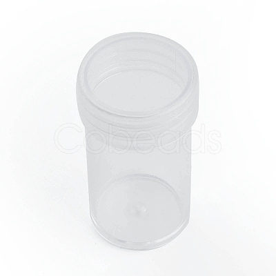 Plastic Bead Storage Containers CON-N012-10-1