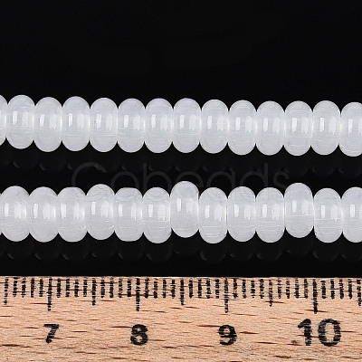 Imitation Jade Glass Beads GLAA-ZX008-6mm-17A-1