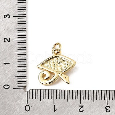 Brass Enamel Pendants KK-CBAA41C-07G-1
