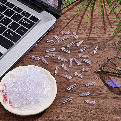 200Pcs Plastic Mobile Dustproof Plugs FIND-CN0002-61-1