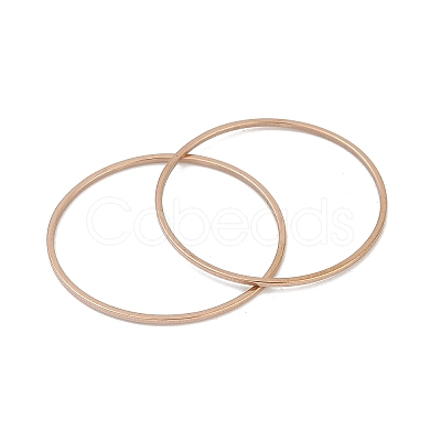 Ion Plating(IP) 304 Stainless Steel Linking Ring STAS-S079-13-B06-RG-NF-1