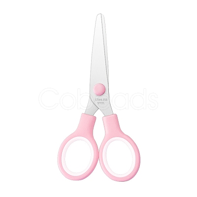 Stainless Steel Children's DIY Paper-cutting Scissors PW-WG39252-01-1