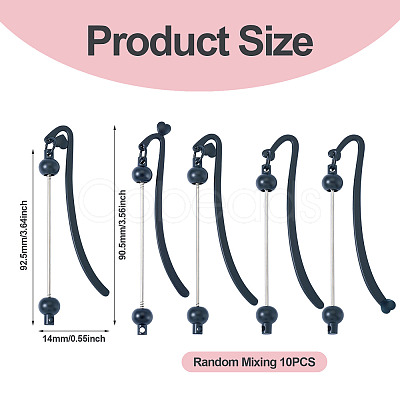 Plastic Bookmarks FIND-BT0001-33B-1