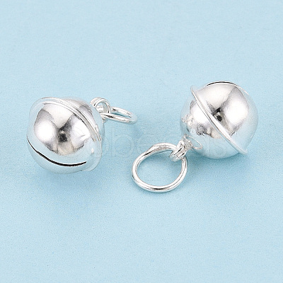 925 Sterling Silver Bell Charms STER-T008-23S-02-1