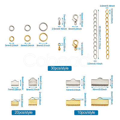 DIY Jewelry Finding Kits DIY-TA0008-31-1