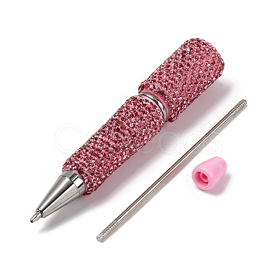 Plastic Ball-Point Pen LS-AJEW-U012-01C-1