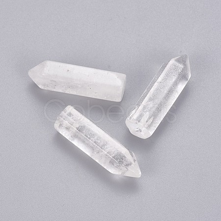 Natural Quartz Crystal Pointed Beads G-F614-08-1