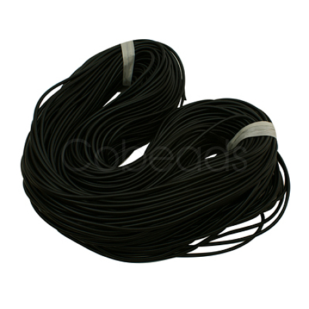 Solid Synthetic Rubber Beading Cord RCOR-G004-01-6mm-1
