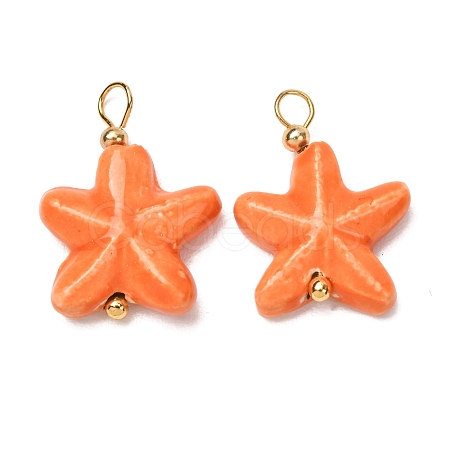 Handmade Porcelain Pendants PR-CBAC347-06F-1