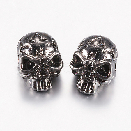 Tibetan Style Alloy Beads LS-PALLOY-F200-11B-1