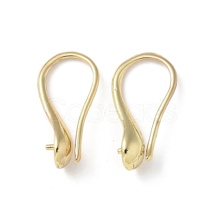 Brass Earring Hooks LS-KK-A236-16G-1