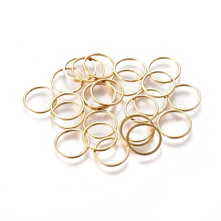 Brass Linking Rings LS-X-EC18712MM-G-1