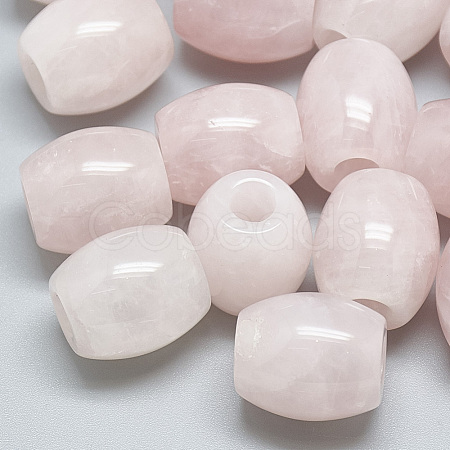 Natural Rose Quartz Beads G-T093-17-1