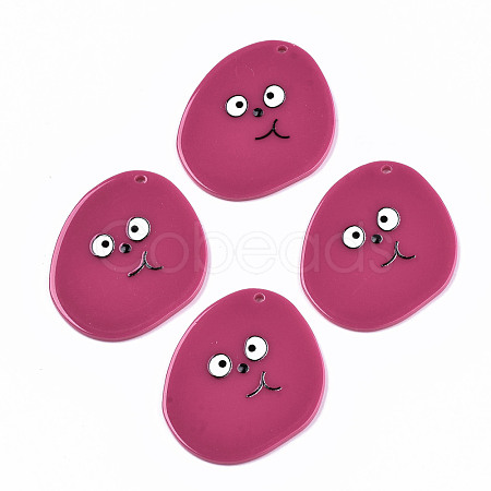Acrylic Pendants KY-S163-219-1