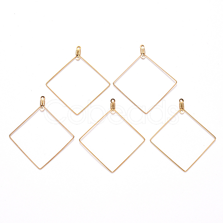 PVD Vacuum Plating 304 Stainless Steel Wire Pendants LS-STAS-S103-10G-1
