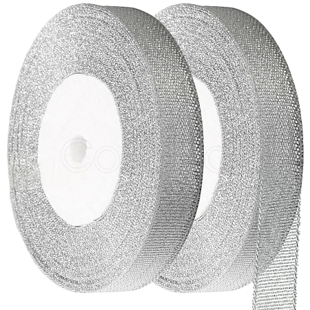 2Rolls Glitter Metallic Ribbon OCOR-GF0005-78B-02-1