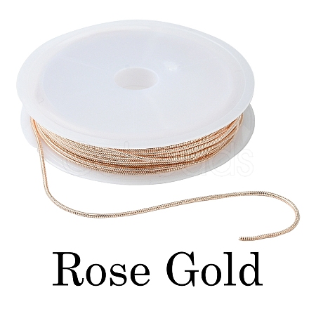 Brass Snake Chains CHC-YW0002-01RG-1