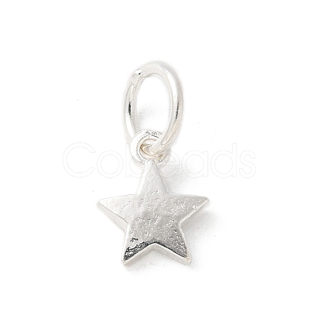 S925 Sterling Silver Pendant STER-H115-03C-S-1
