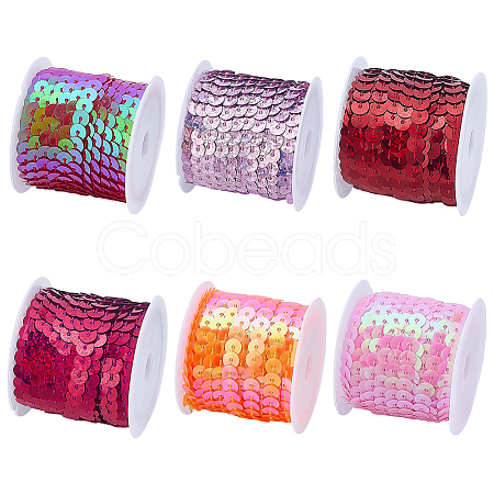 Eco-Friendly Plastic Paillette Beads PVC-PH0001-04-1