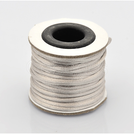 Round Nylon Satin Rattail Cord X-NWIR-O001-A-04-1