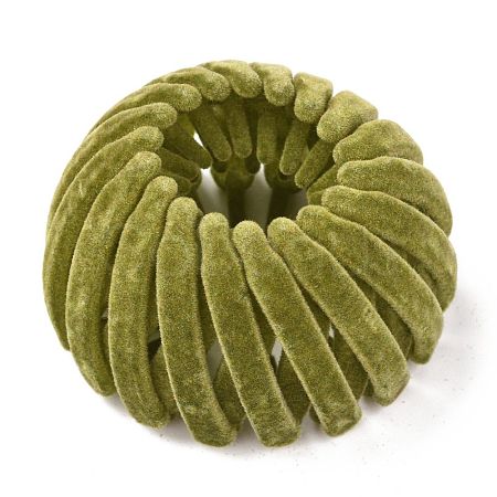 Velvet Bird Nest Hair Clips MRMJ-P008-A03-1