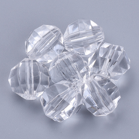 Transparent Acrylic Beads X-TACR-Q256-20mm-V01-1