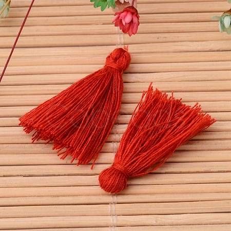 Cotton Thread Tassels Pendant Decorations NWIR-P001-03Q-1