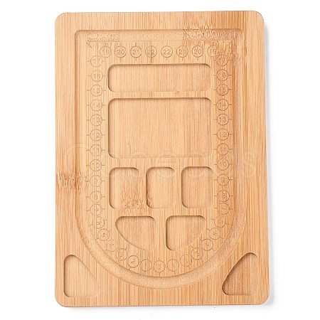 Bamboo Bead Design Board TOOL-H010-01-1