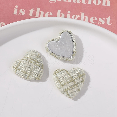 Cloth & Iron Cabochons LS-FIND-H019-19I-1