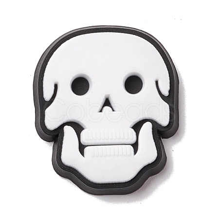 Halloween Theme PVC Cabochons FIND-E017-02-1