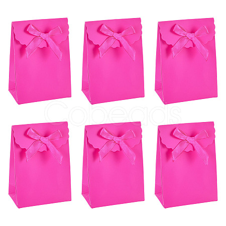 Paper Packing Bags with Bowknot ABAG-TAC0017-001C-1
