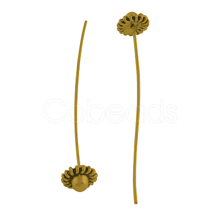 Brass Fancy Pins TIBE-894-AG-RS-1