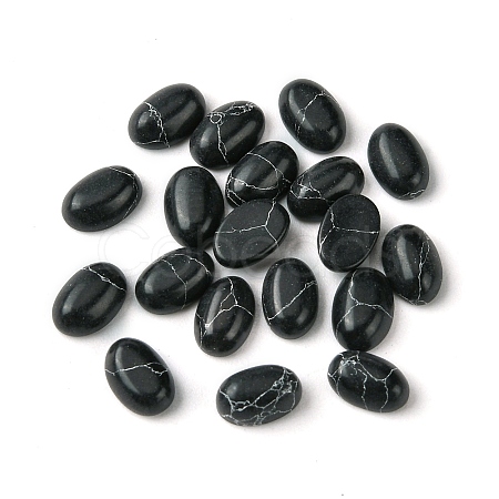 Synthetic Turquoise Cabochons G-A094-01A-42-1