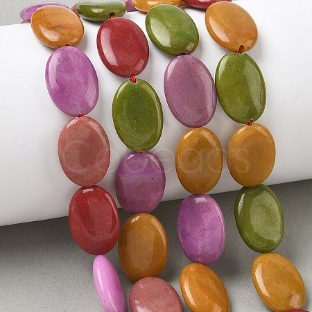 Natural Malaysia Jade Beads Strands G-K292-C15-13X18MM-1