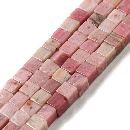 Natural Rhodonite Beads Strands G-C129-A14-01-1